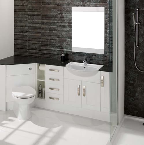 Elite Made To Measure Cologne Shaker Matt White